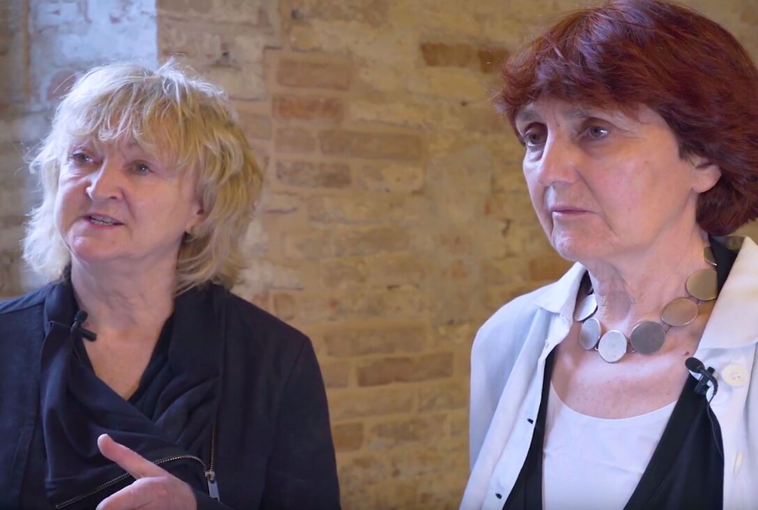 Yvonne Farrell e Shelley McNamara