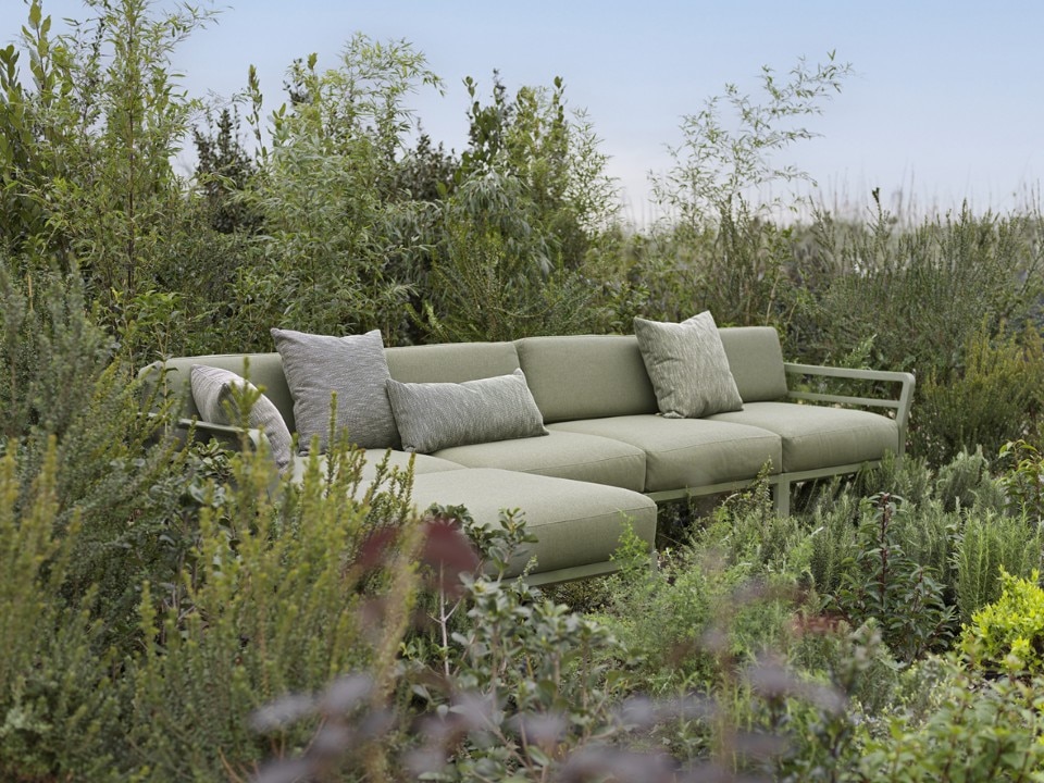Raffaello Galiotto: “With Nardi, we bring the living room into the garden”
