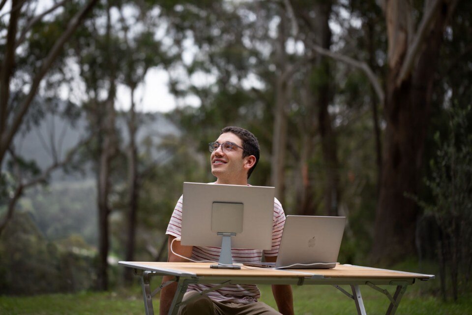 Espresso, a future of multiple screens and wandering workers