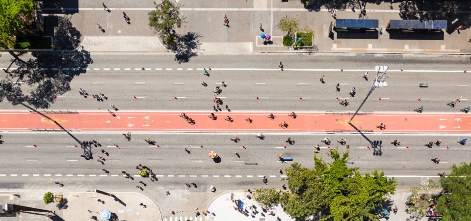 Redesigning cities: how new cycle lanes are changing commuting habits