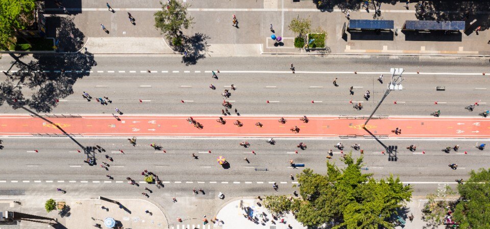 Redesigning cities: how new cycle lanes are changing commuting habits