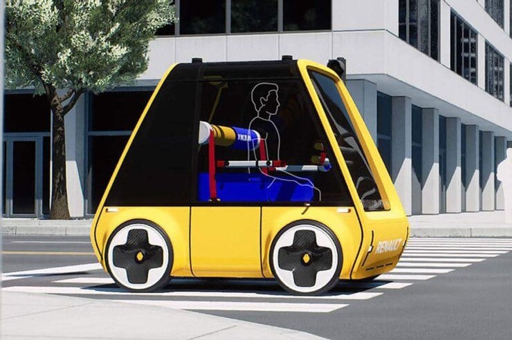 Höga is an electric car you can assemble at home