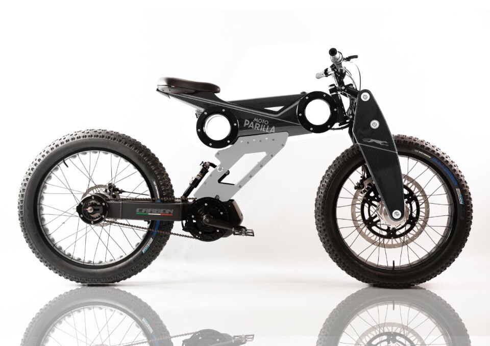 Moto Parilla comes back, but with super e-bikes