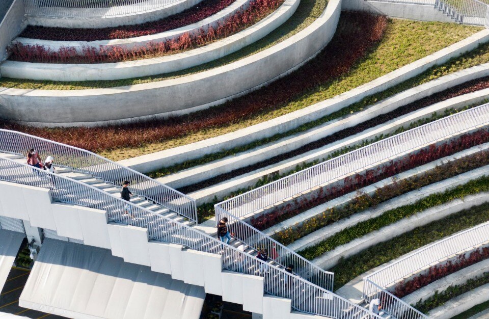 MVRDV designs a vegetable market in Taiwan