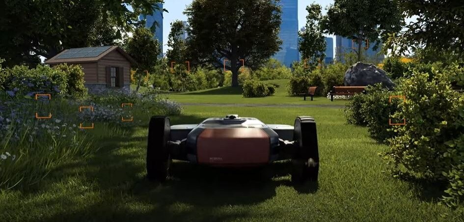 Smart robots will make future cities as green as we visualize them