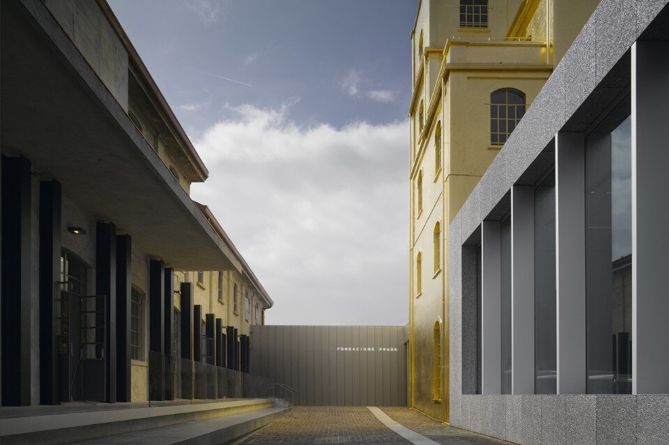 OMA, Fondazione Prada, Milano. Photo Bas Princen, 2015. Courtesy Fondazione Prada OMA, Fondazione Prada, Milano. Photo Bas Princen, 2015. Courtesy Fondazione Prada