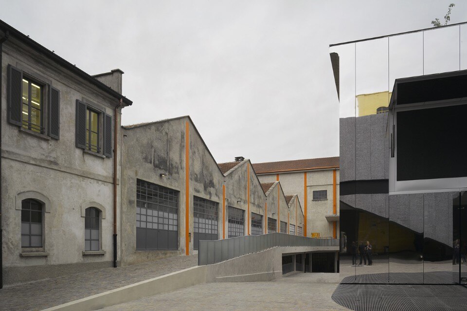 OMA, Fondazione Prada, Milano. Photo Bas Princen, 2015. Courtesy Fondazione Prada OMA, Fondazione Prada, Milano. Photo Bas Princen, 2015. Courtesy Fondazione Prada