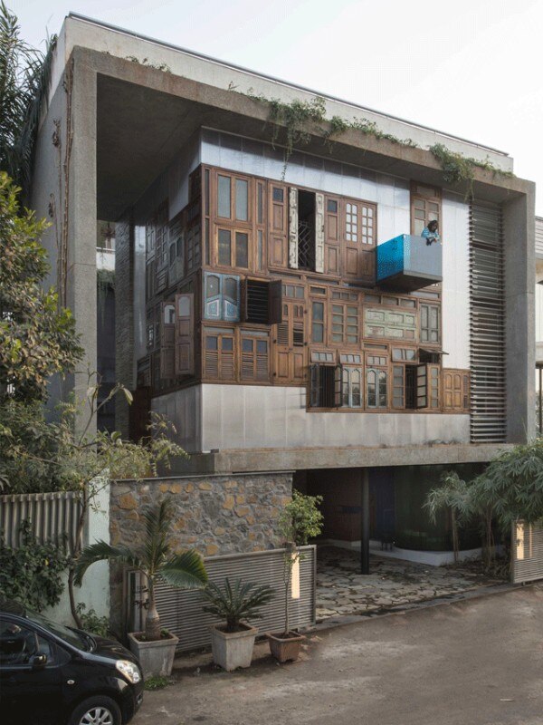 S+PS Architects, Collage House S+PS Architects, Collage House