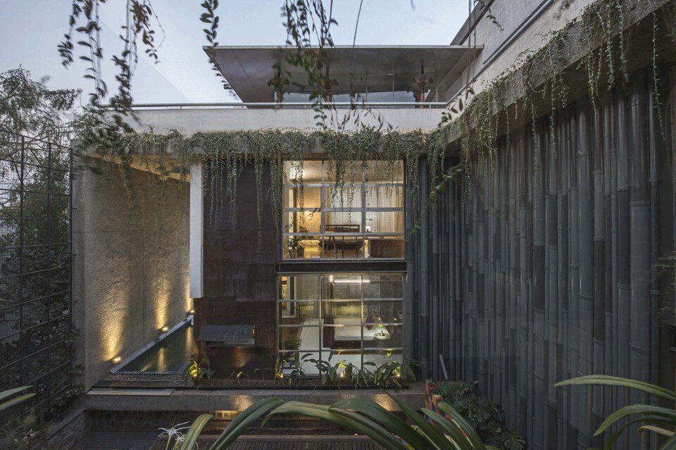 S+PS Architects, Collage House S+PS Architects, Collage House