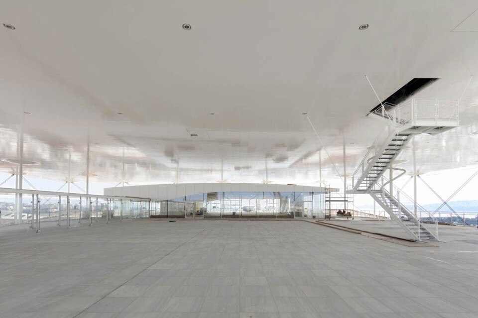Renzo Piano Building Workshop, Stavros Niarchos Foundation Cultural Centre, il faro. © Michel Denancé Renzo Piano Building Workshop, Stavros Niarchos Foundation Cultural Centre, il faro. © Michel Denancé