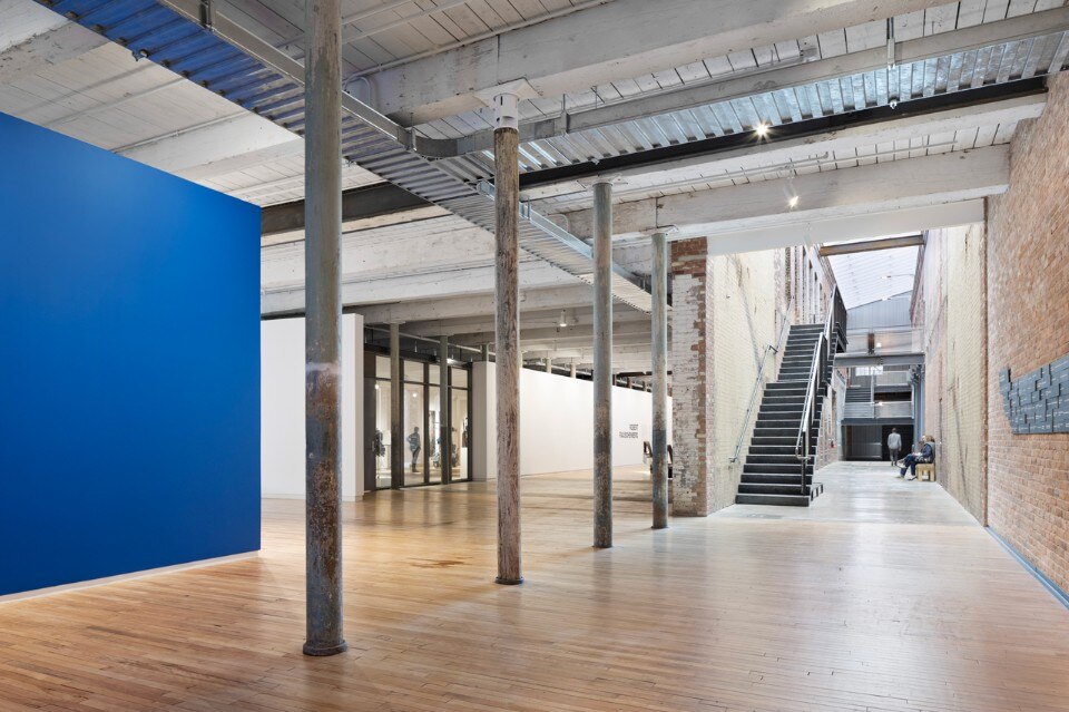 Fig.10 Bruner/Cott & Associates, Mass MoCA Edificio 6, North Adams, 2017 Fig.10 Bruner/Cott & Associates, Mass MoCA Edificio 6, North Adams, 2017