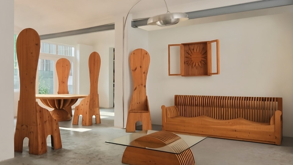 I mobili che De Chirico dipingeva esistono davvero