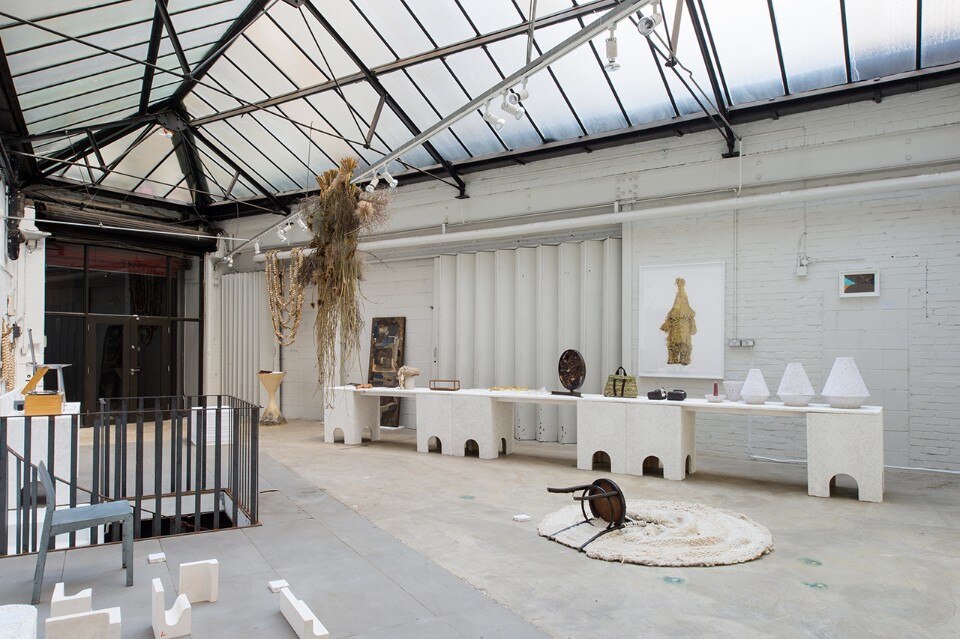 Vista dell’esposizione The Trade Show, presentata da Faye Toogood per il London Design Festival 2017 Vista dell’esposizione The Trade Show, presentata da Faye Toogood per il London Design Festival 2017