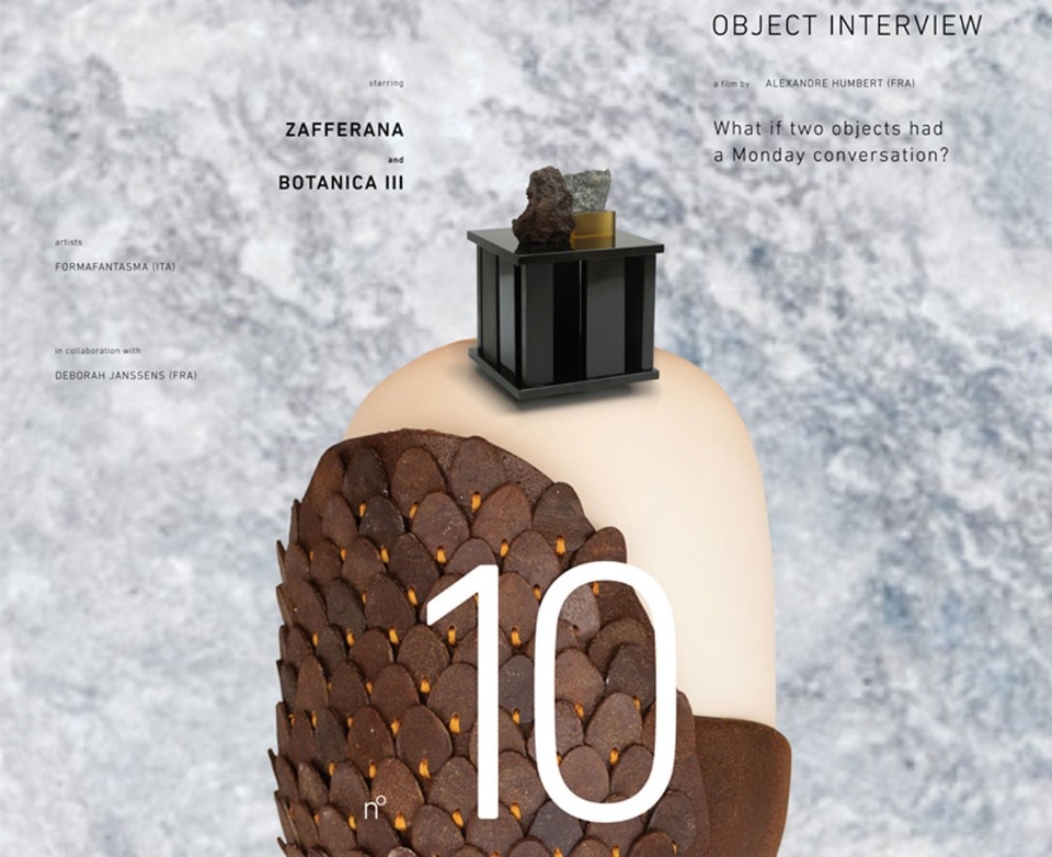 Object Interview: in anteprima, l’episodio dedicato a Formafantasma