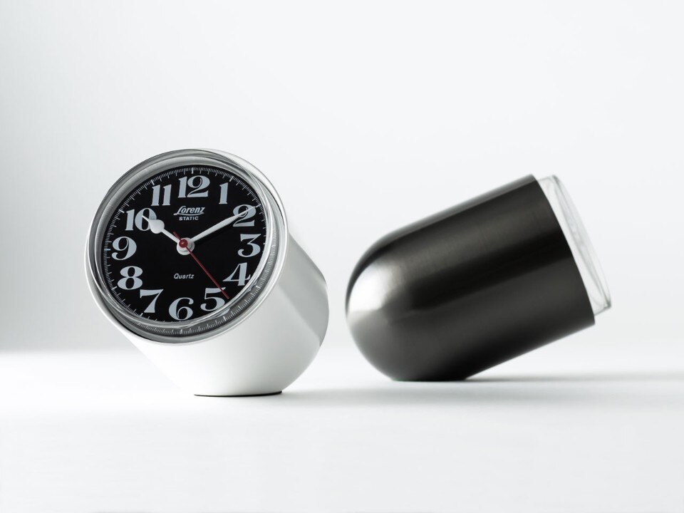 Static, il primo orologio di Richard Sapper, torna in produzione