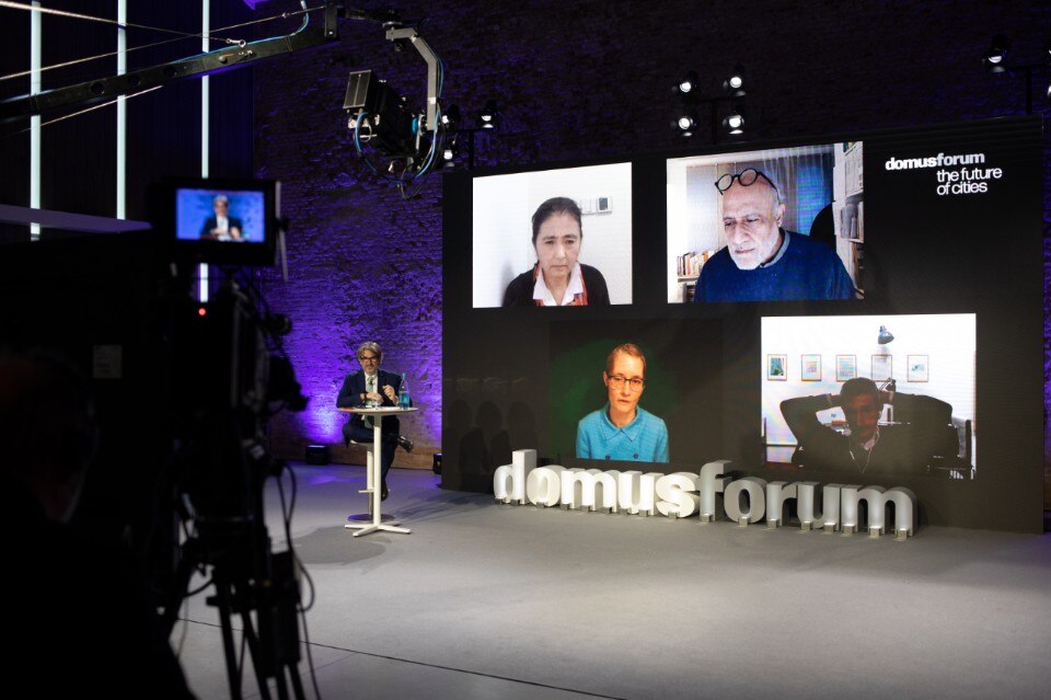 Tavola rotonda - Nuovi spazi urbani al servizio della società di domani