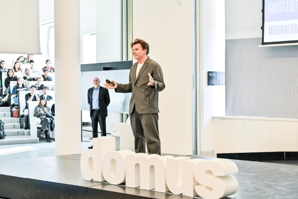 La lecture di Bjarke Ingels con Domus alla Milano Design Week