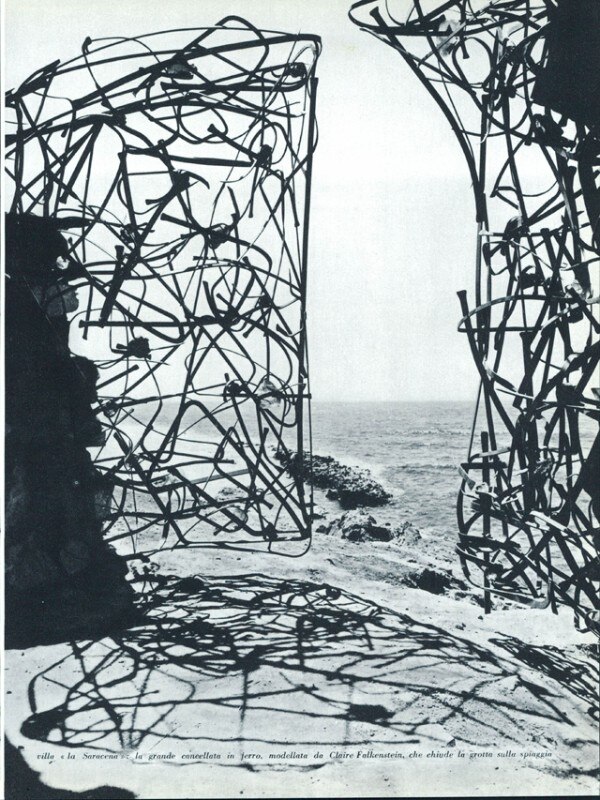 Luigi Moretti, Villa Saracena, dall'archivio Domus, 1970 Luigi Moretti, Villa Saracena, dall'archivio Domus, 1970