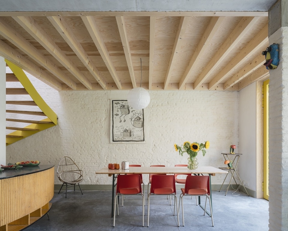 Con il progetto di House Paul ad Anversa, Made architects ripensa la casa borghese