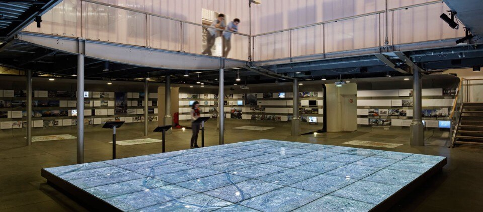 L’esposizione permanente del Pavillon de l’Arsenal, Parigi L’esposizione permanente del Pavillon de l’Arsenal, Parigi
