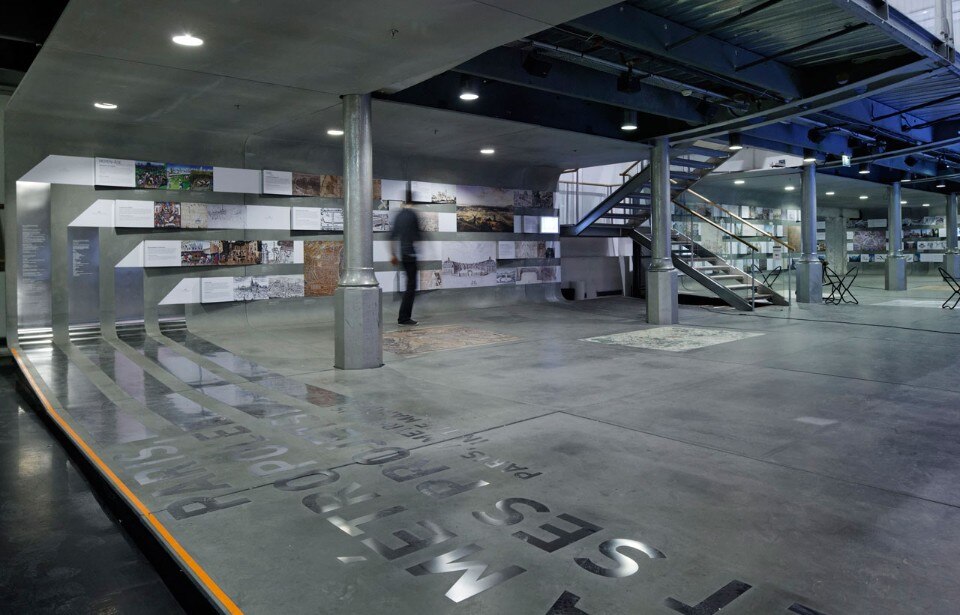 L’esposizione permanente del Pavillon de l’Arsenal, Parigi L’esposizione permanente del Pavillon de l’Arsenal, Parigi