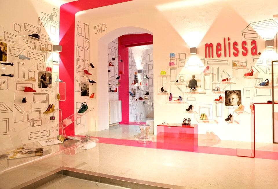 Melissa: nuovo negozio a Milano - Domus