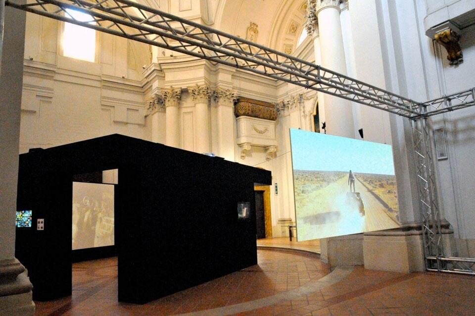MIVA Festival, <em>Attitude Cinema</em>, Chiesa della Maddalena, giugno 2012 MIVA Festival, <em>Attitude Cinema</em>, Chiesa della Maddalena, giugno 2012