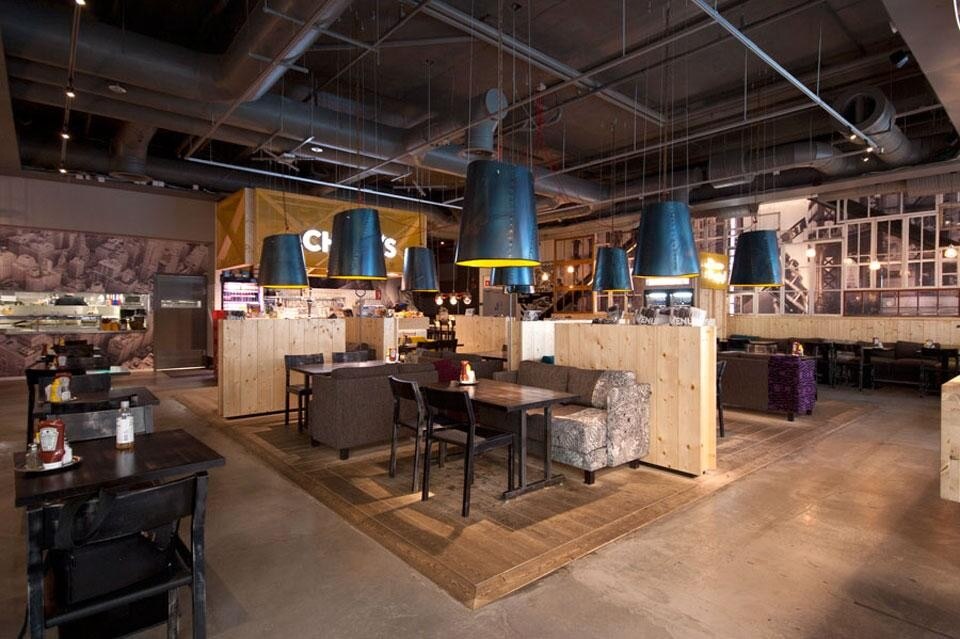 Amerikka Design, <em>Chico's Restaurant</em>, Espoo, Finlandia 2012 Amerikka Design, <em>Chico's Restaurant</em>, Espoo, Finlandia 2012