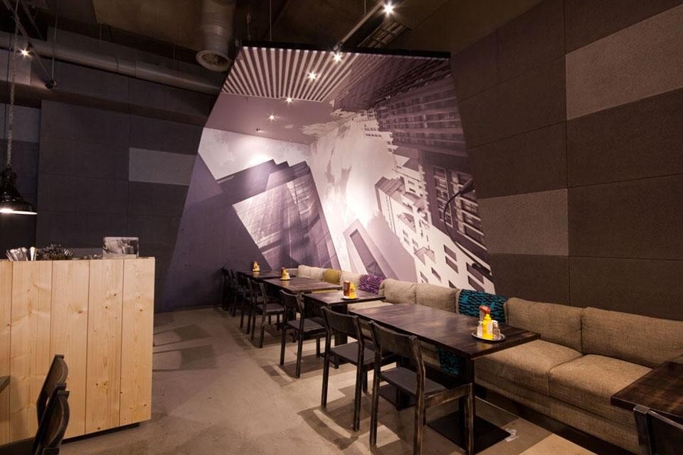 Amerikka Design, <em>Chico's Restaurant</em>, Espoo, Finlandia 2012 Amerikka Design, <em>Chico's Restaurant</em>, Espoo, Finlandia 2012