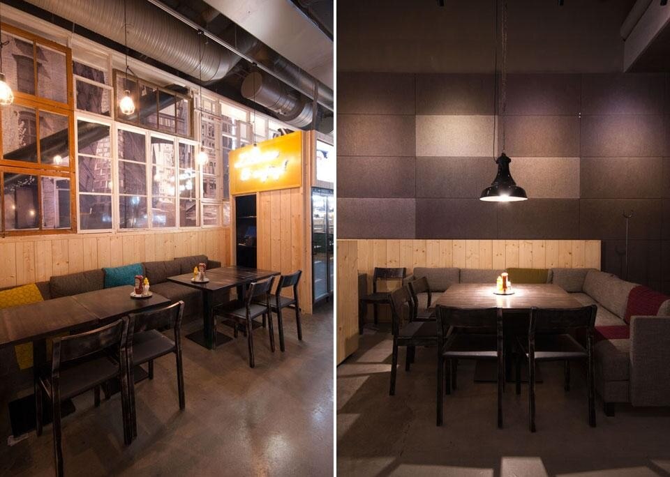 Amerikka Design, <em>Chico's Restaurant</em>, Espoo, Finlandia 2012 Amerikka Design, <em>Chico's Restaurant</em>, Espoo, Finlandia 2012