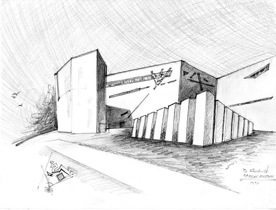 I disegni di Libeskind
