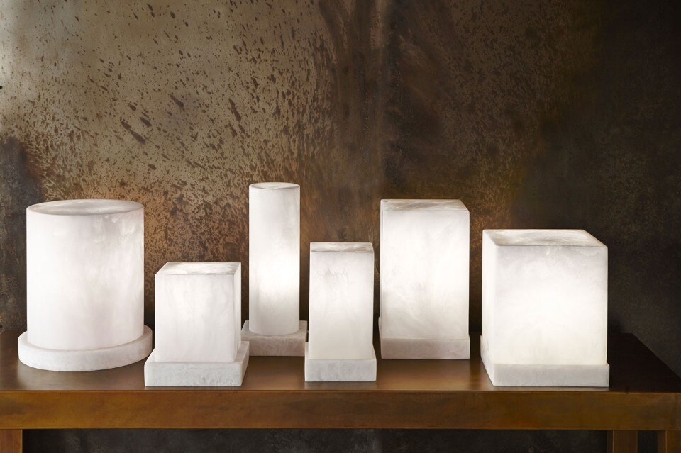 Martha Sturdy, lampade Illume, 2017 Martha Sturdy, lampade Illume, 2017