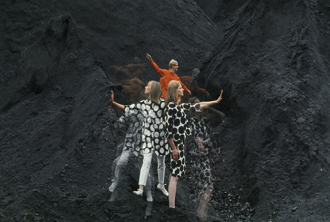 Tony Vaccaro, Marimekko collaboration, published on LIFE magazine, 1964