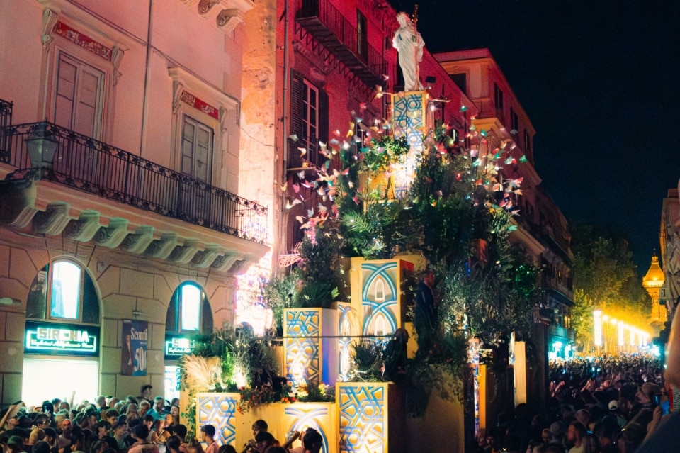 Mario Cucinella firma il carro di Santa Rosalia: così un architetto interpreta il rito più sentito di Palermo