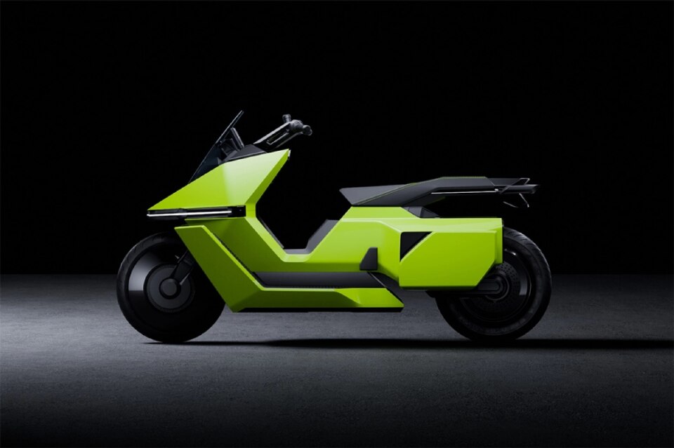 Omoway Omo X, lo scooter elettrico che si parcheggia da solo