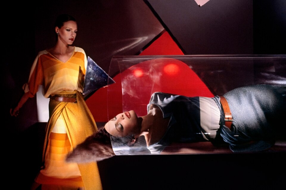 C’è anche Mina nella mostra che racconta cinquant’anni di moda italiana