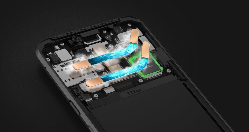 Raffreddatore Magnetico Per Cellulare: Semiconduttore, Silenzioso Con LED E Luce RGB - 6