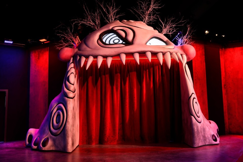 Nel labirinto di Tim Burton: la mostra evento alla Fabbrica del Vapore